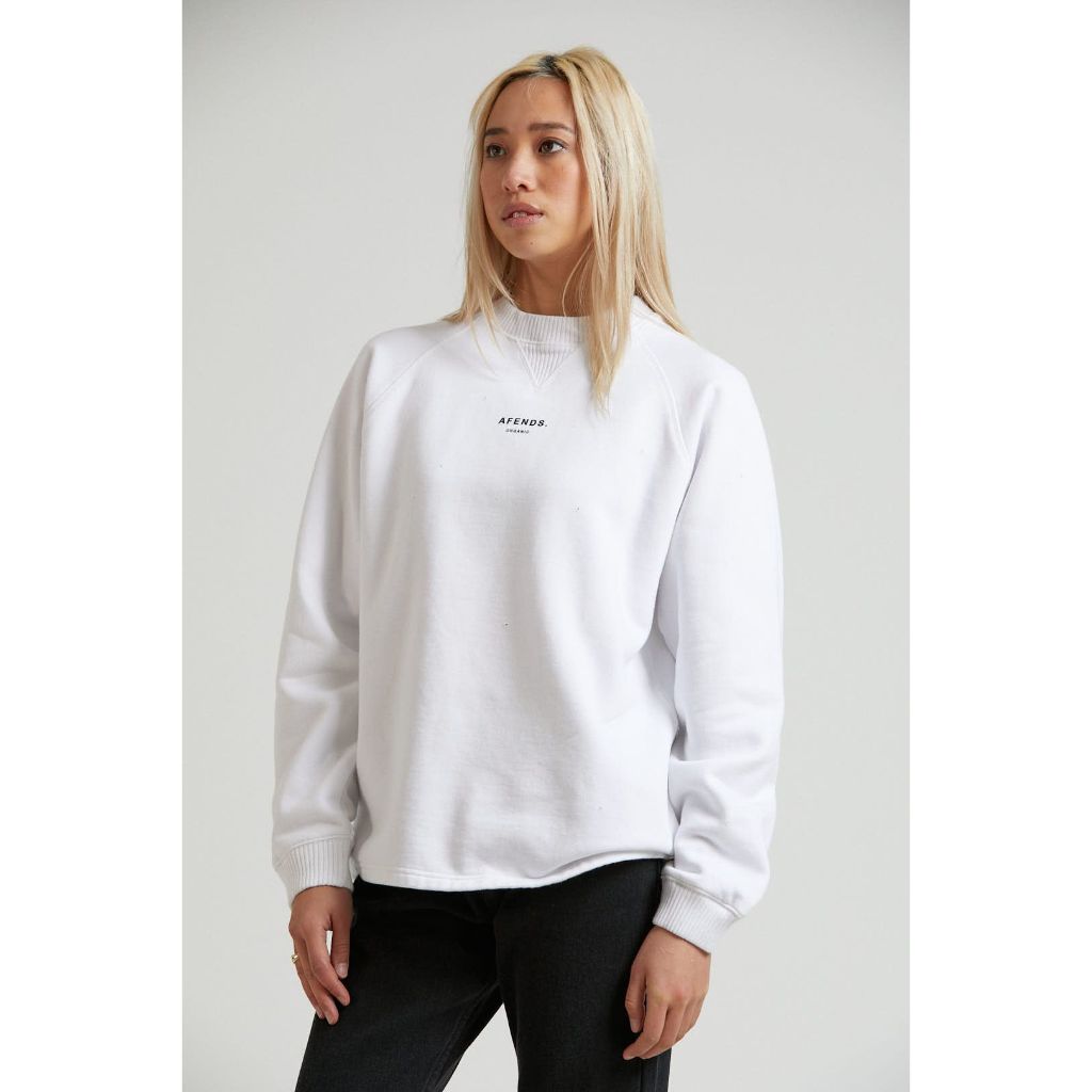 Premium Organic Raglan Crew Neck
