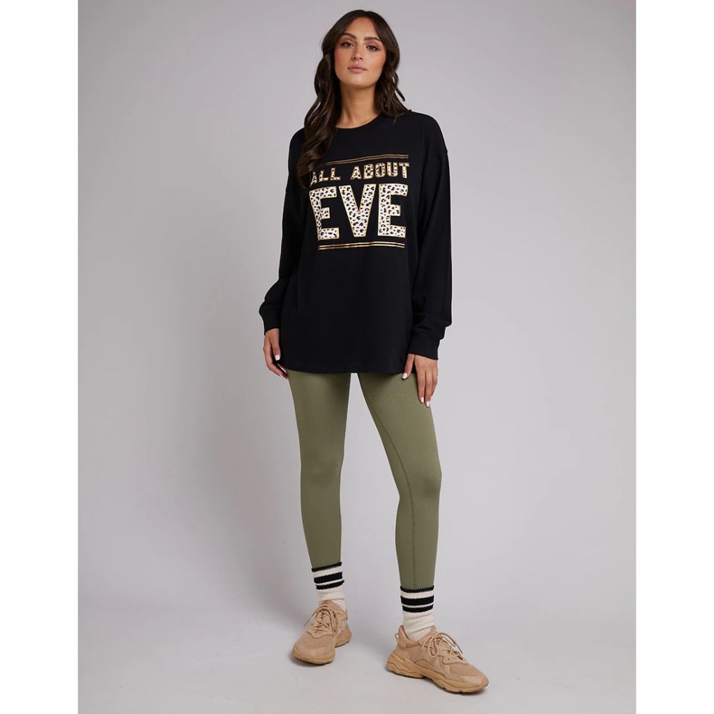 Anderson Patched Long Sleeve Tee