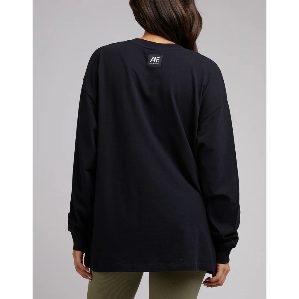 Anderson Patched Long Sleeve Tee