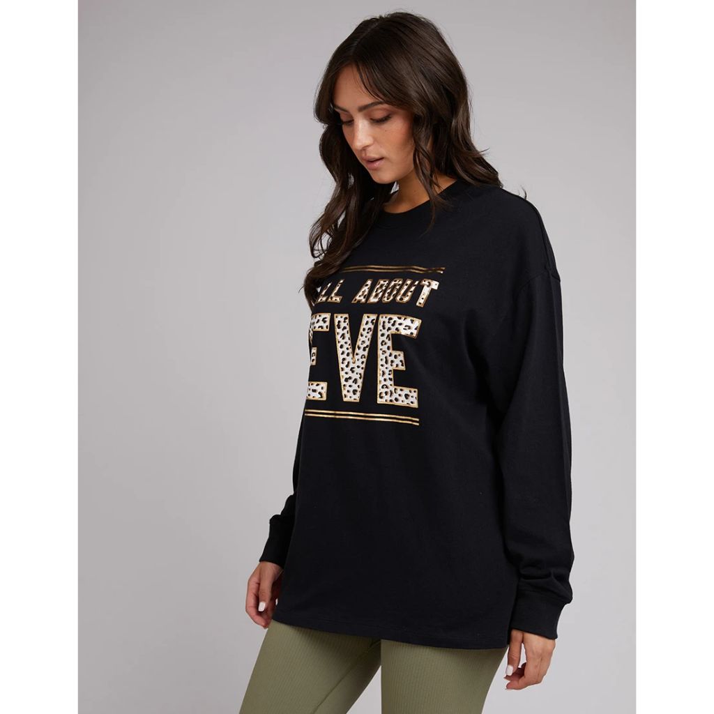 Anderson Patched Long Sleeve Tee