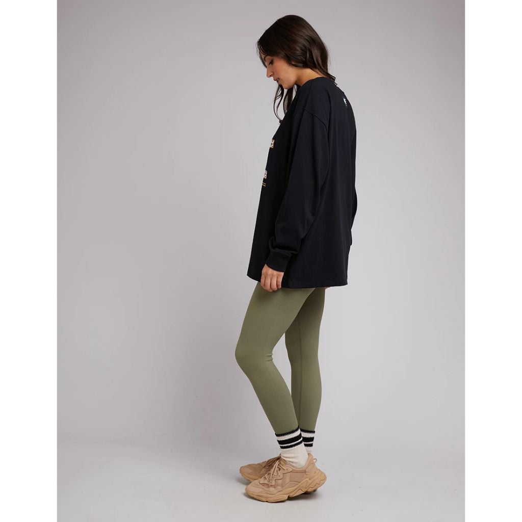 Anderson Patched Long Sleeve Tee