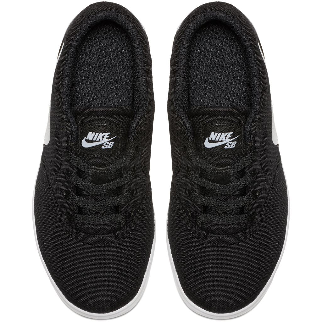 Nike sb best sale check canvas black