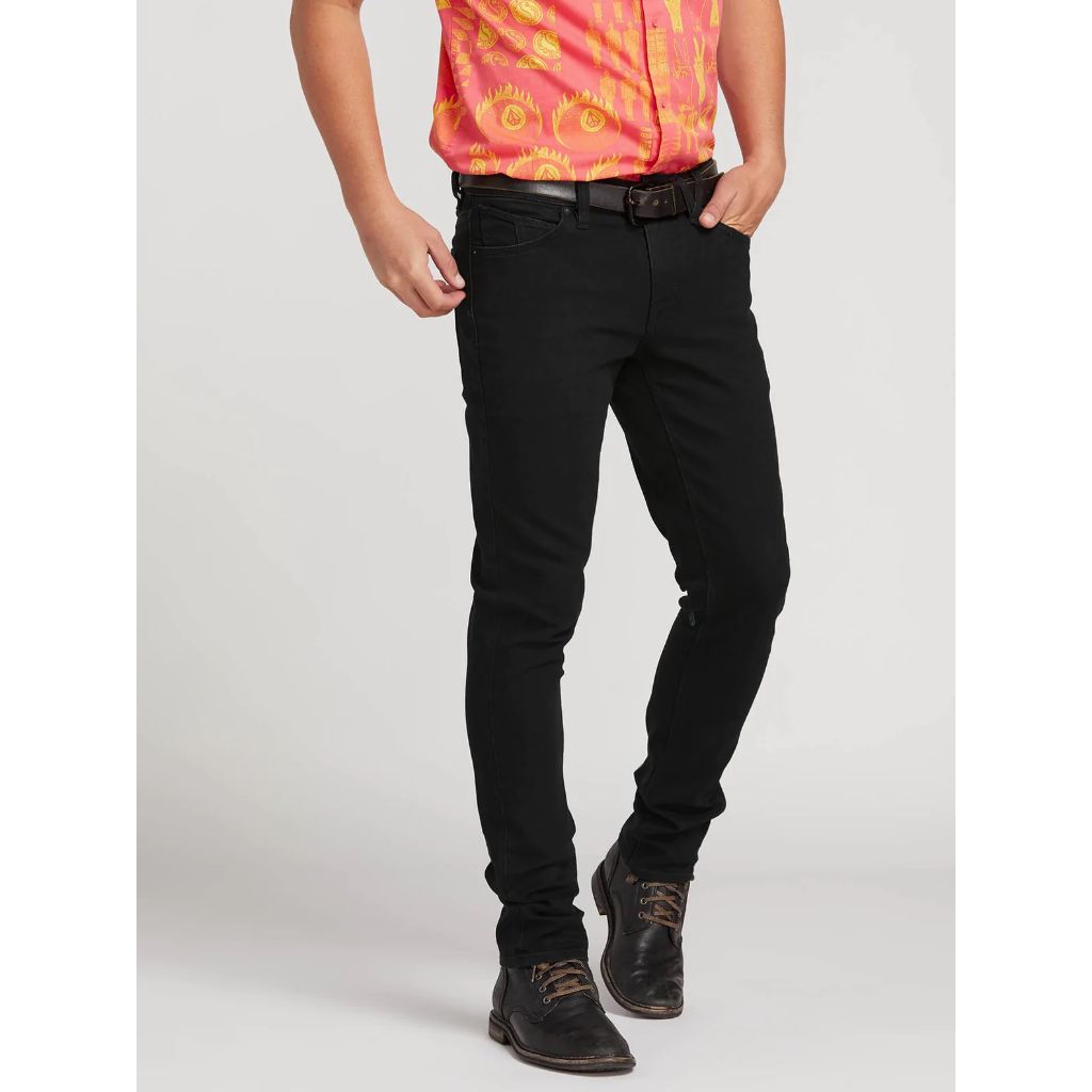 2x4 Skinny Tapered Jeans