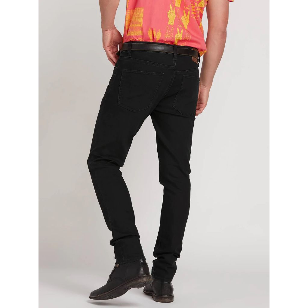 2x4 Skinny Tapered Jeans