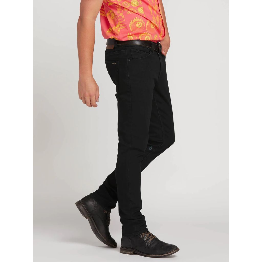 2x4 Skinny Tapered Jeans