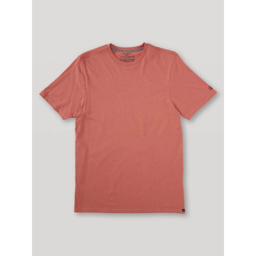 Soild Short Sleeve Tee
