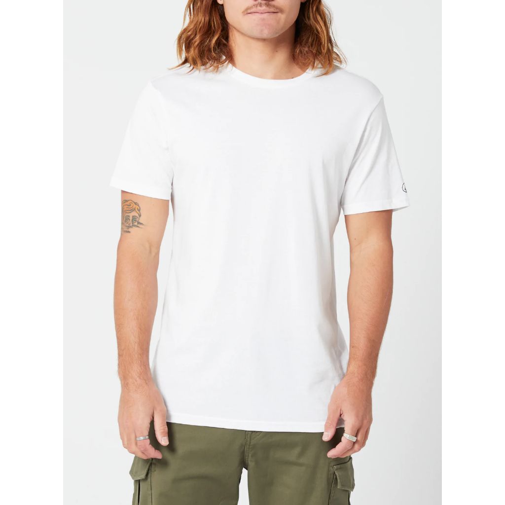 Solid Short Sleeve Tee