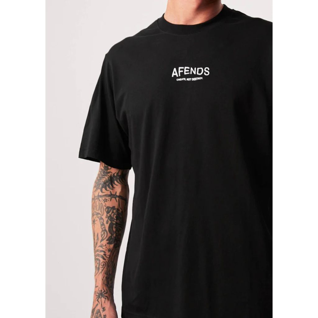 Spaced Recycled Retro T-Shirt