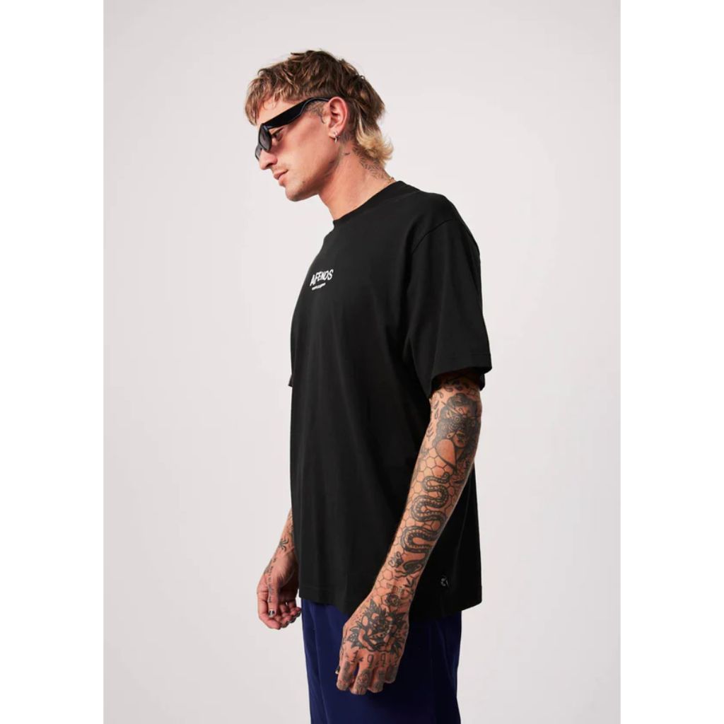 Spaced Recycled Retro T-Shirt