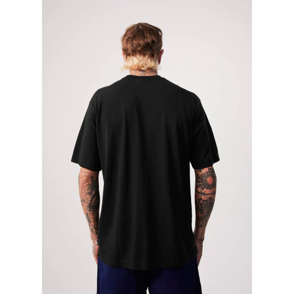 Spaced Recycled Retro T-Shirt