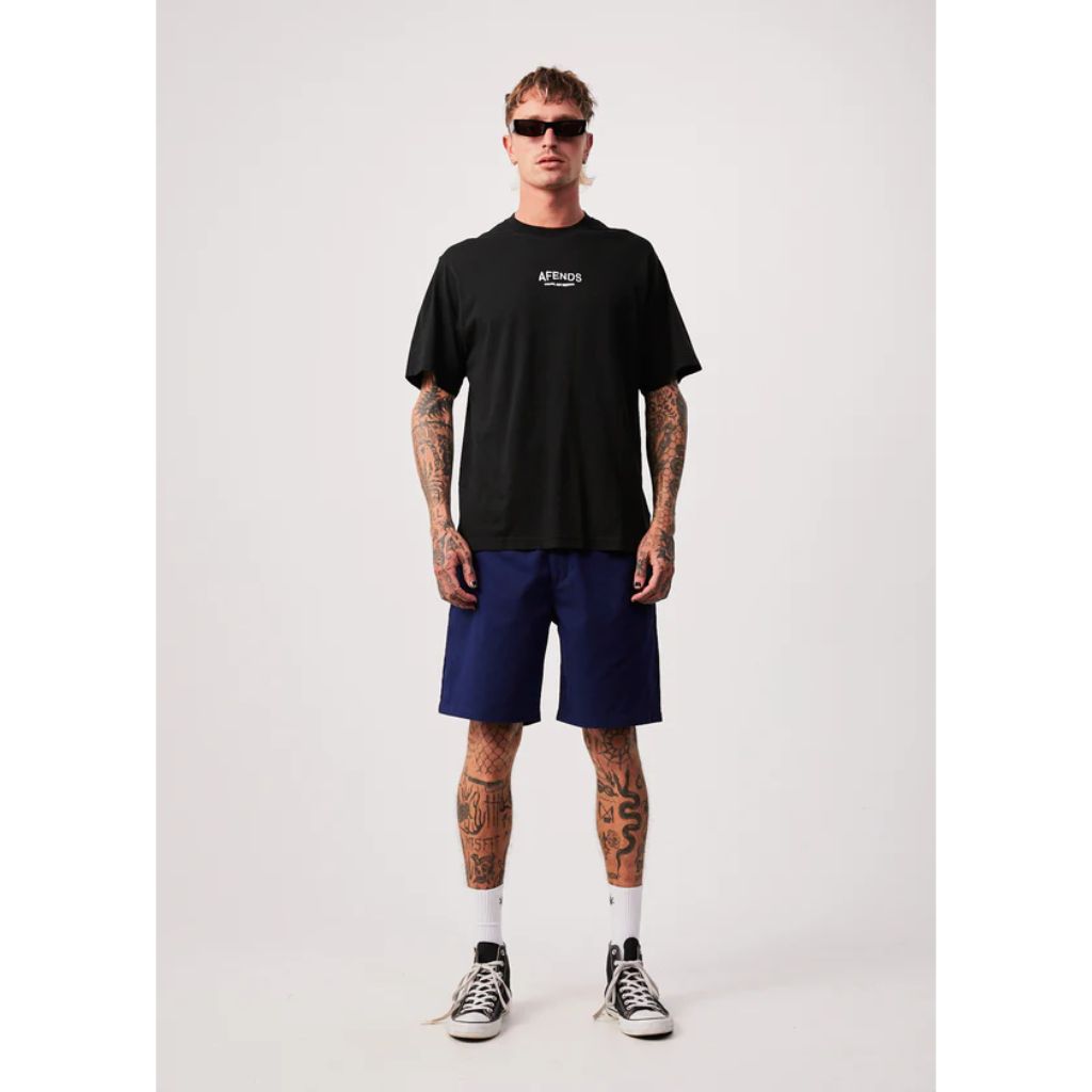 Spaced Recycled Retro T-Shirt