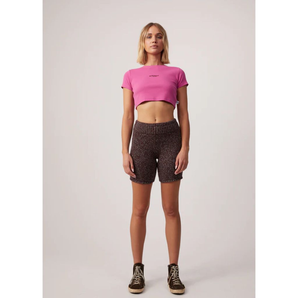 Harlow Recycled Ribbed Baby T-Shirt