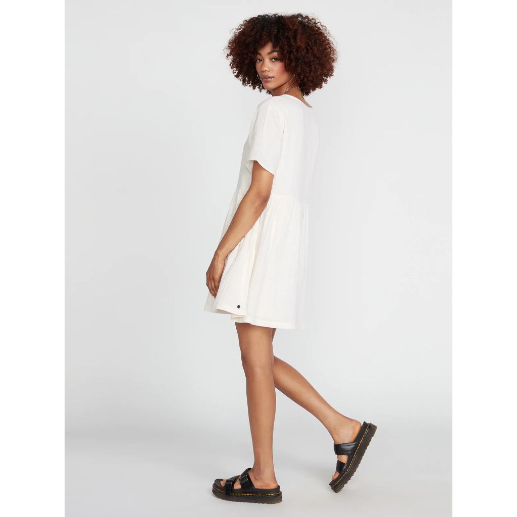 Stone Bloomz Mini Dress