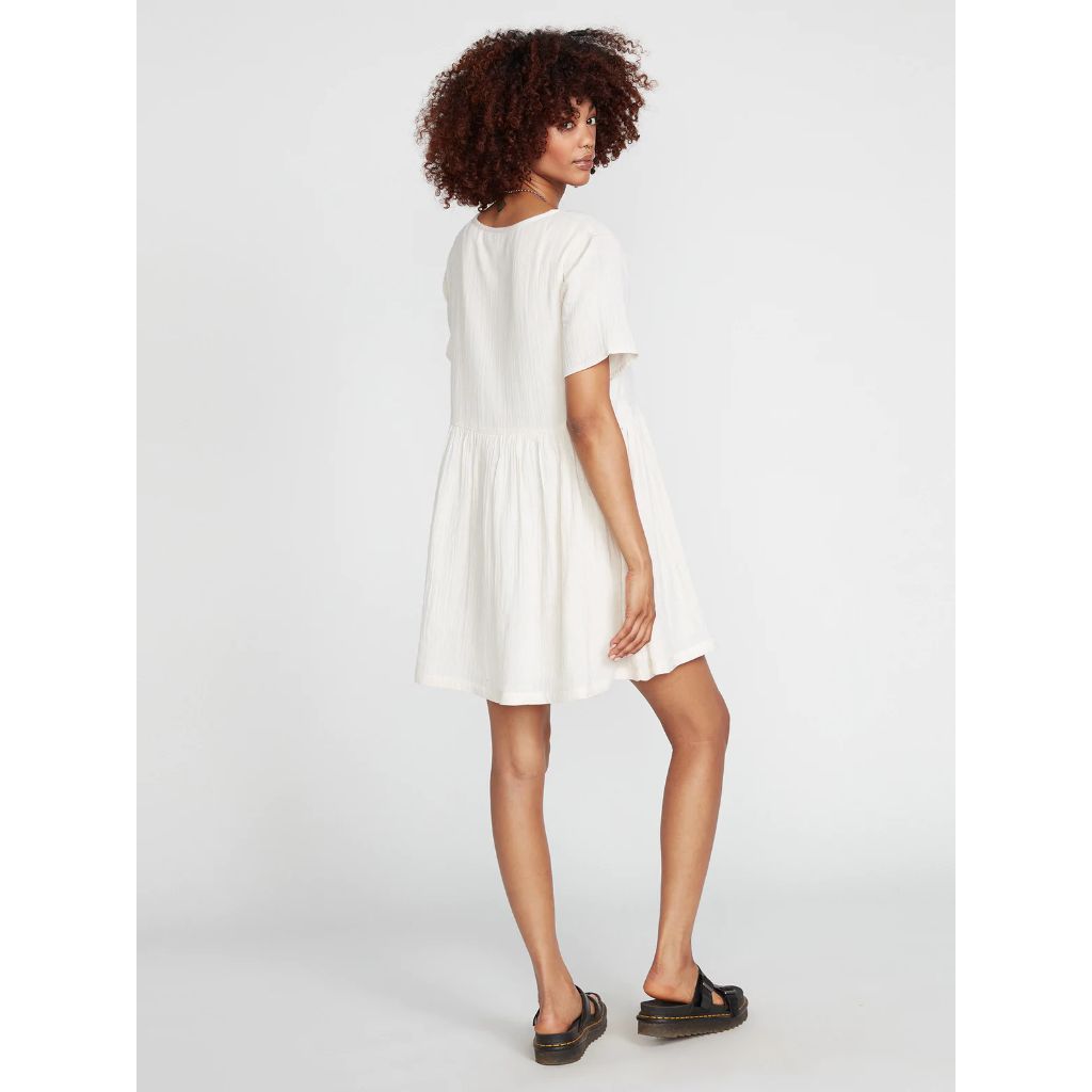 Stone Bloomz Mini Dress