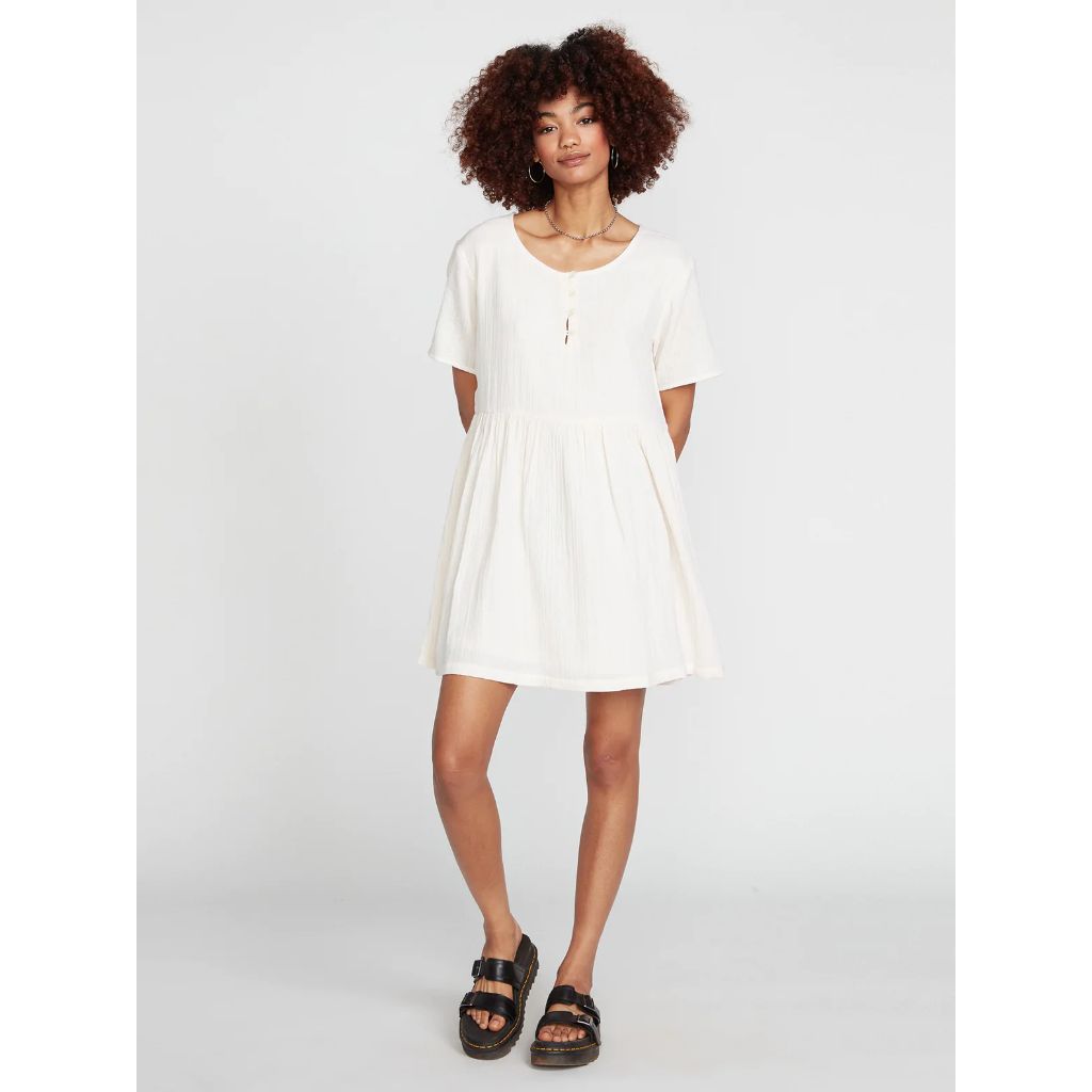 Stone Bloomz Mini Dress