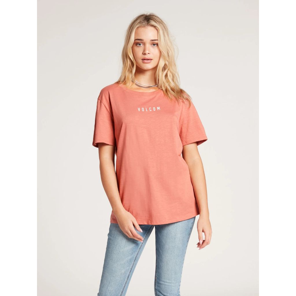 Solid BF Short Sleeve Tee