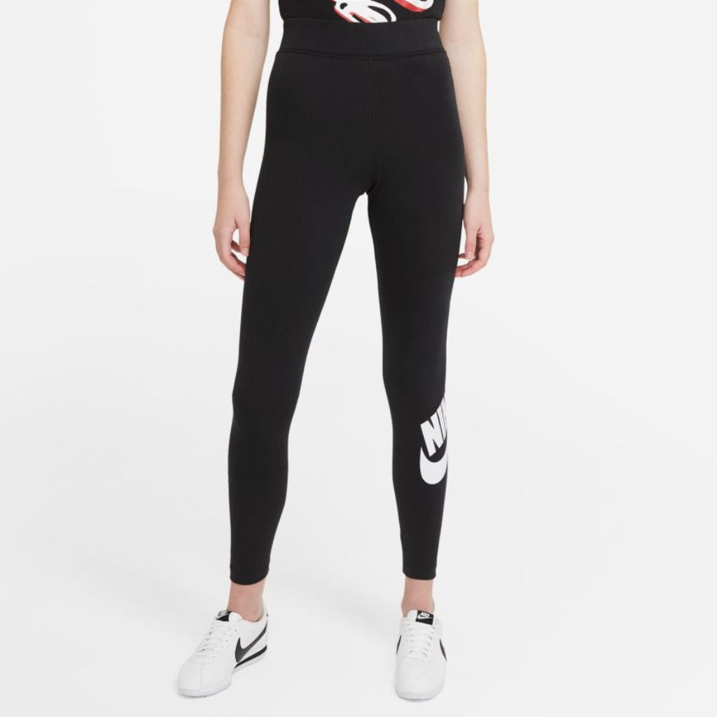 Nike Womens High Waisted Logo Leggings