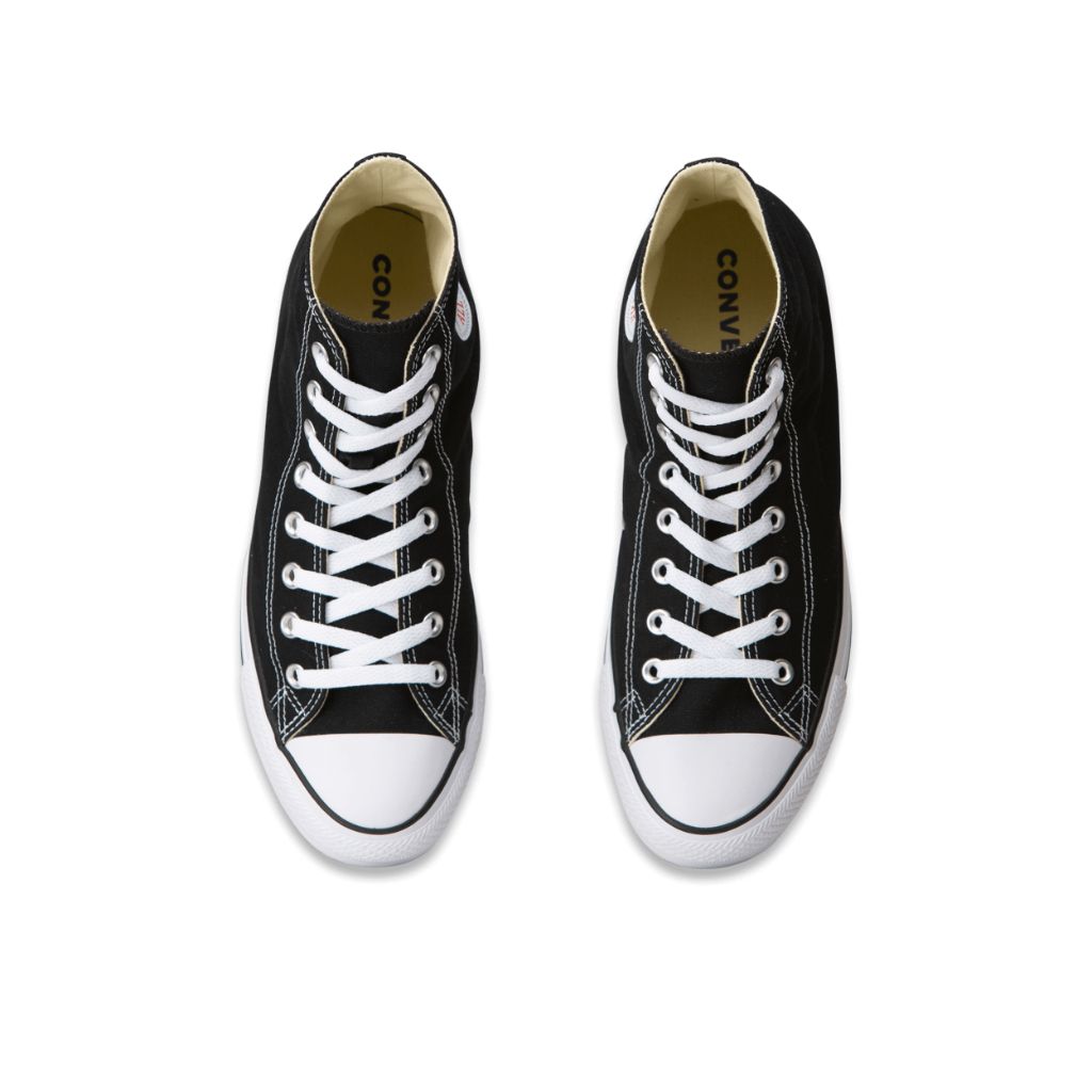 Chuck Taylor All Star Classic Colour High Top Black GGR Clothing Co