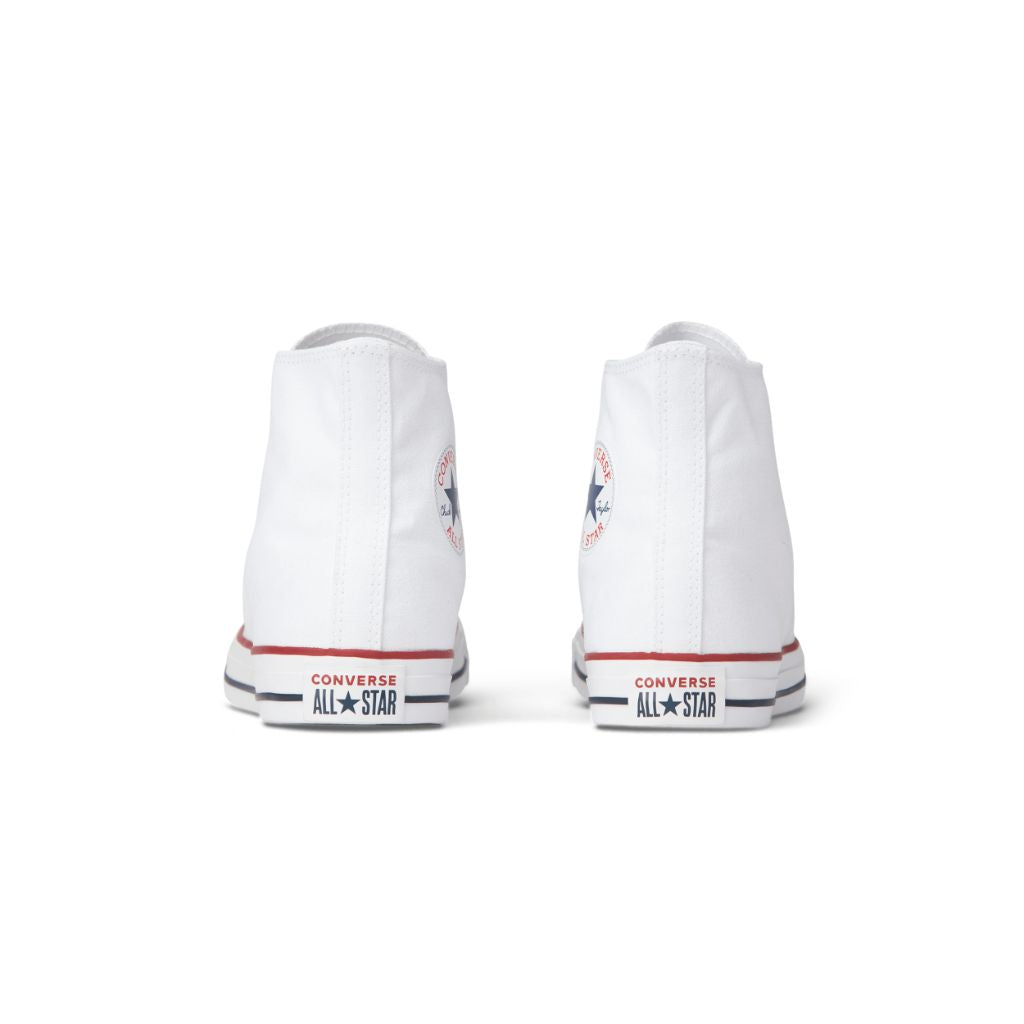 Chuck taylor all star classic colour high top white discount