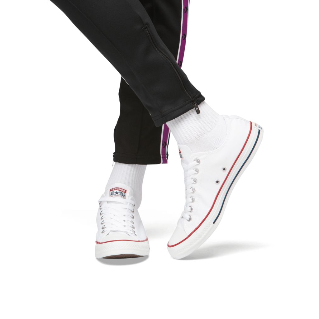 Chuck taylor all star top classic colour low top white
