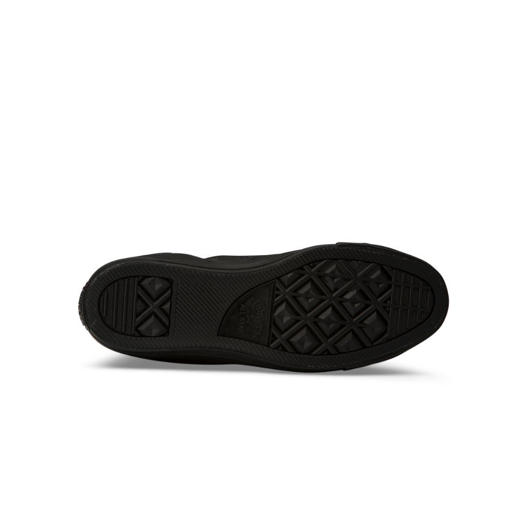 Chuck Taylor All Star Leather High Top Black Mono