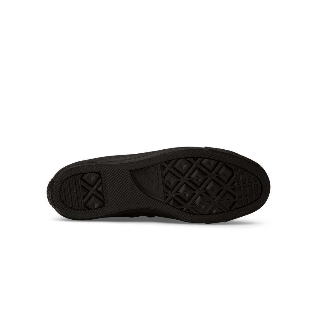 Chuck Taylor All Star Leather Low Top Black Mono