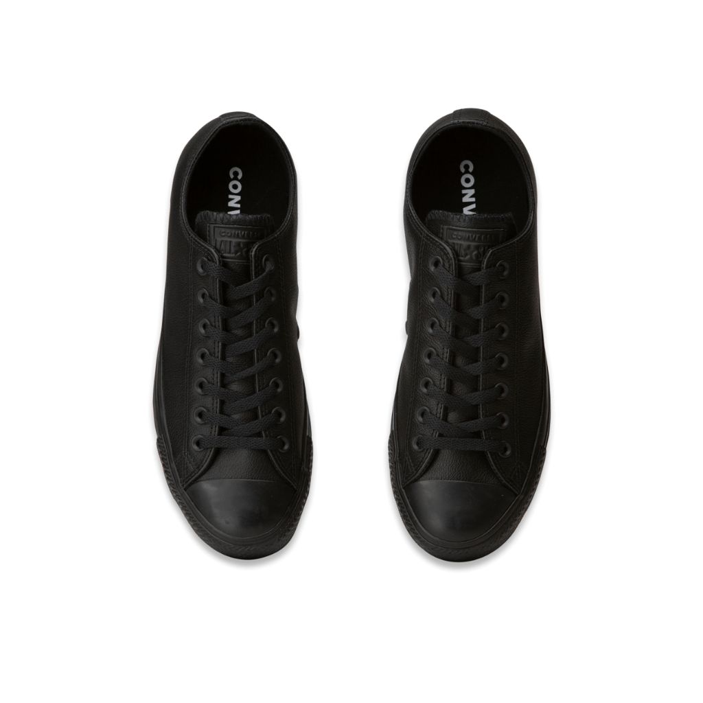 Chuck Taylor All Star Leather Low Top Black Mono