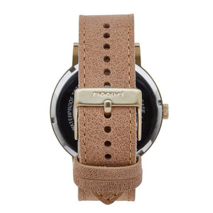 Circa Gold Leather Watch