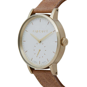 Circa Gold Leather Watch