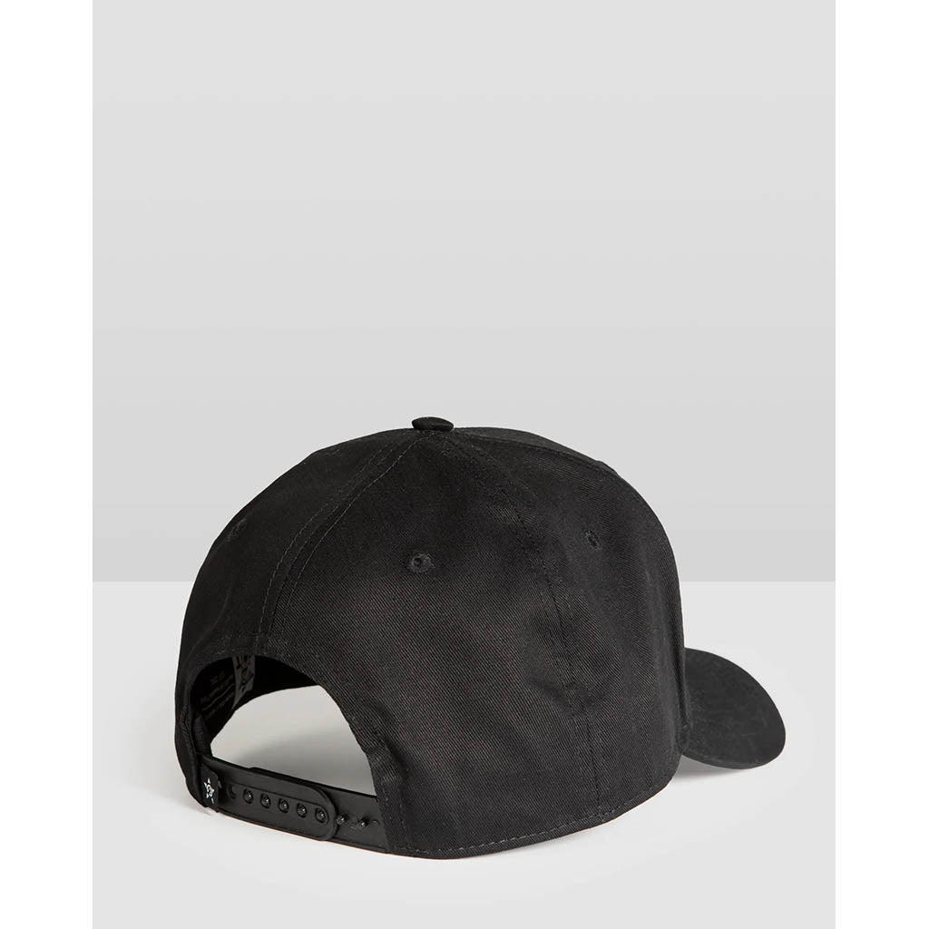 Dawn Curve Peak Snapback Cap