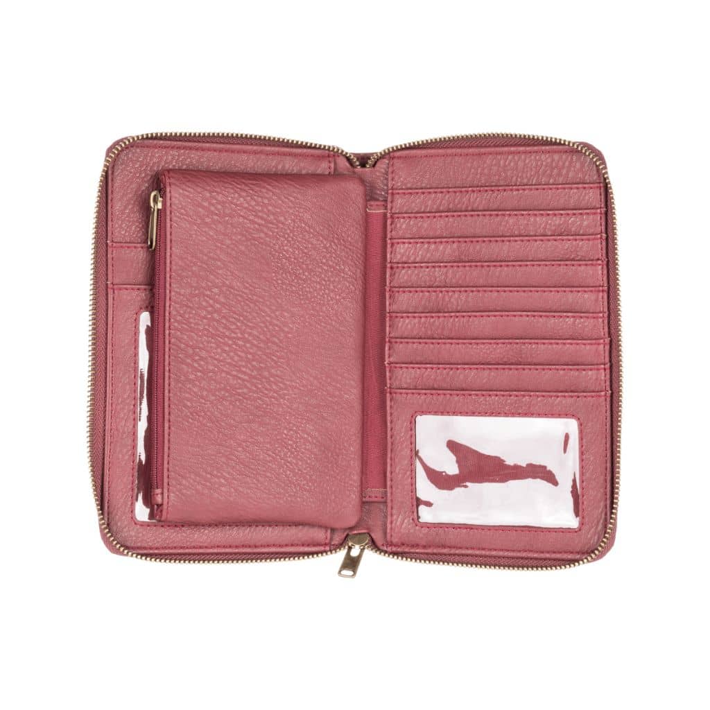 Magic Happens Zip Around Wallet