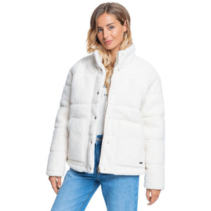 All Wrapped Up Sherpa Puffer