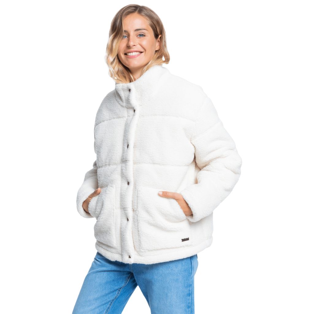 All Wrapped Up Sherpa Puffer