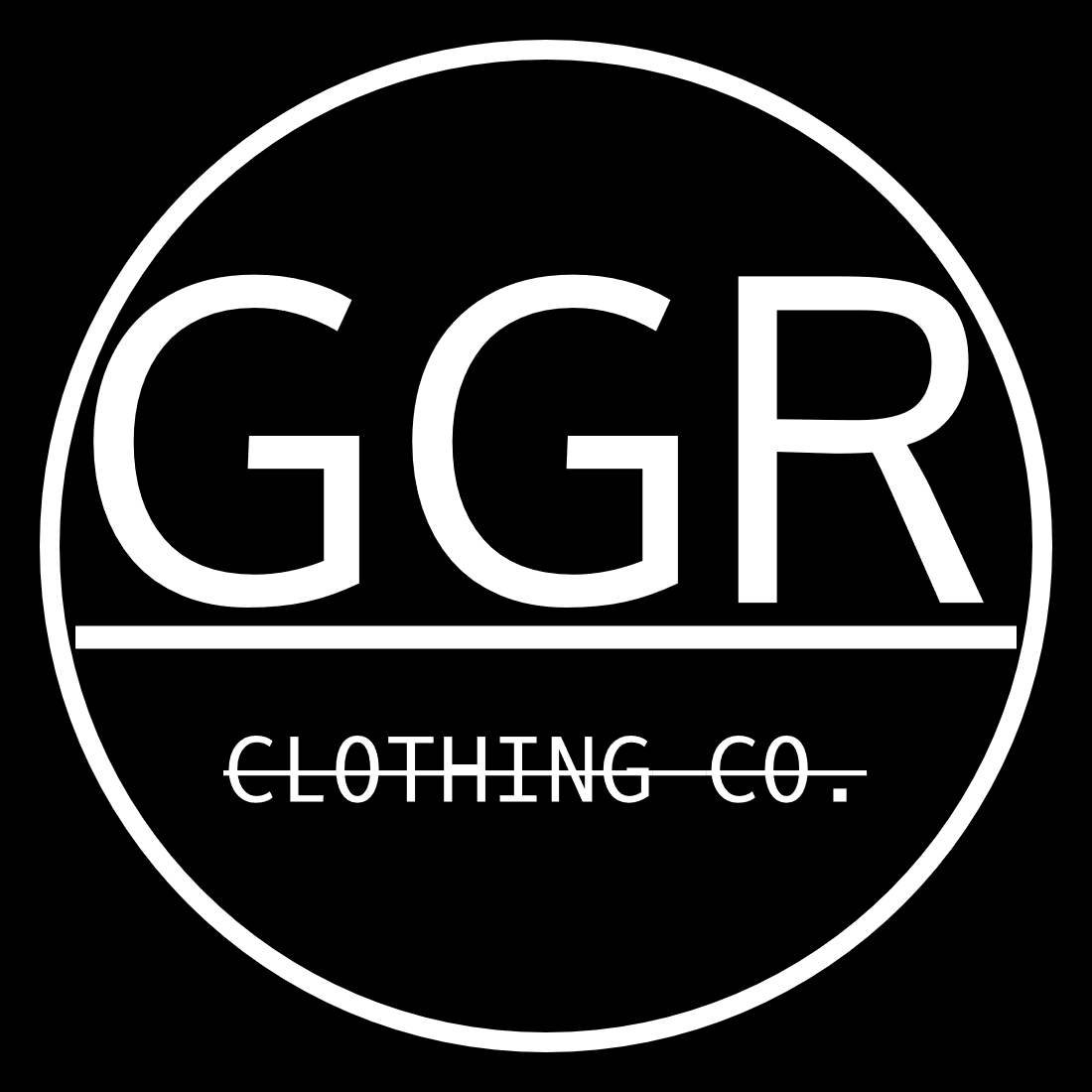 GGR Clothing Co. Online Gift Card
