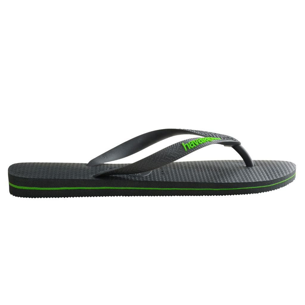 Rubber Logo Black/Neon Green