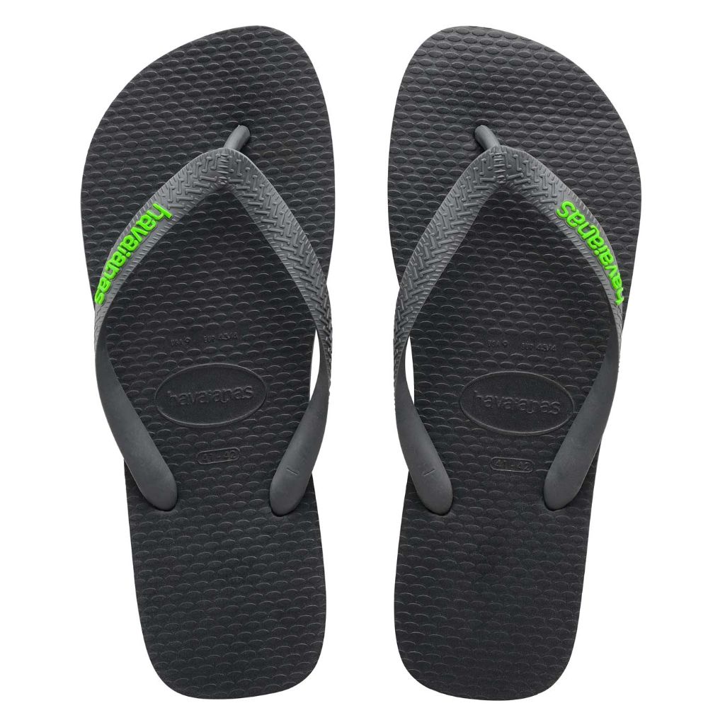 Rubber Logo Black/Neon Green