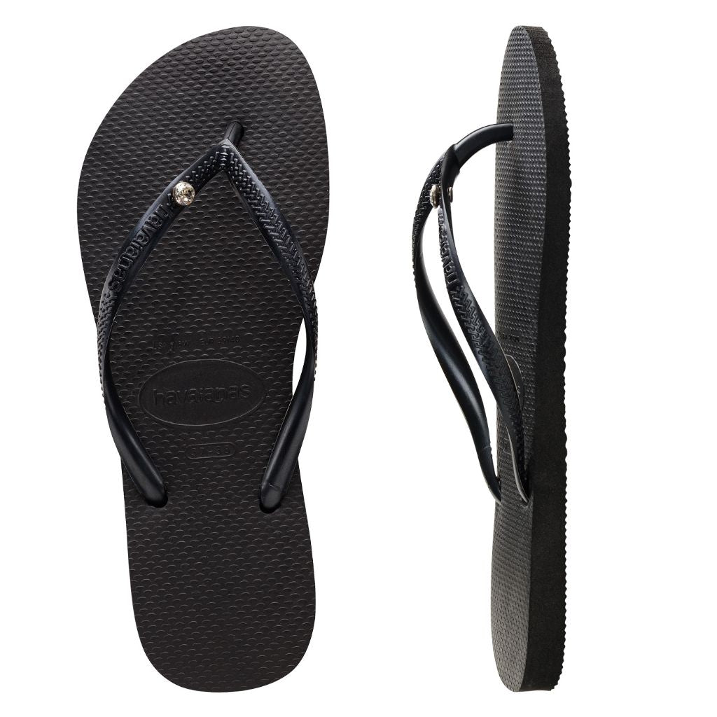 Slim Crystal SW Black/Black