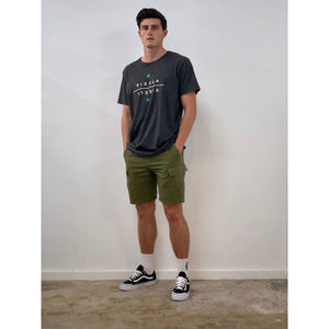 Off The Hook Elastic Cargo Short