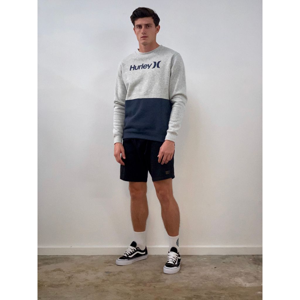 O&O 2 Blocked Crew Fleece