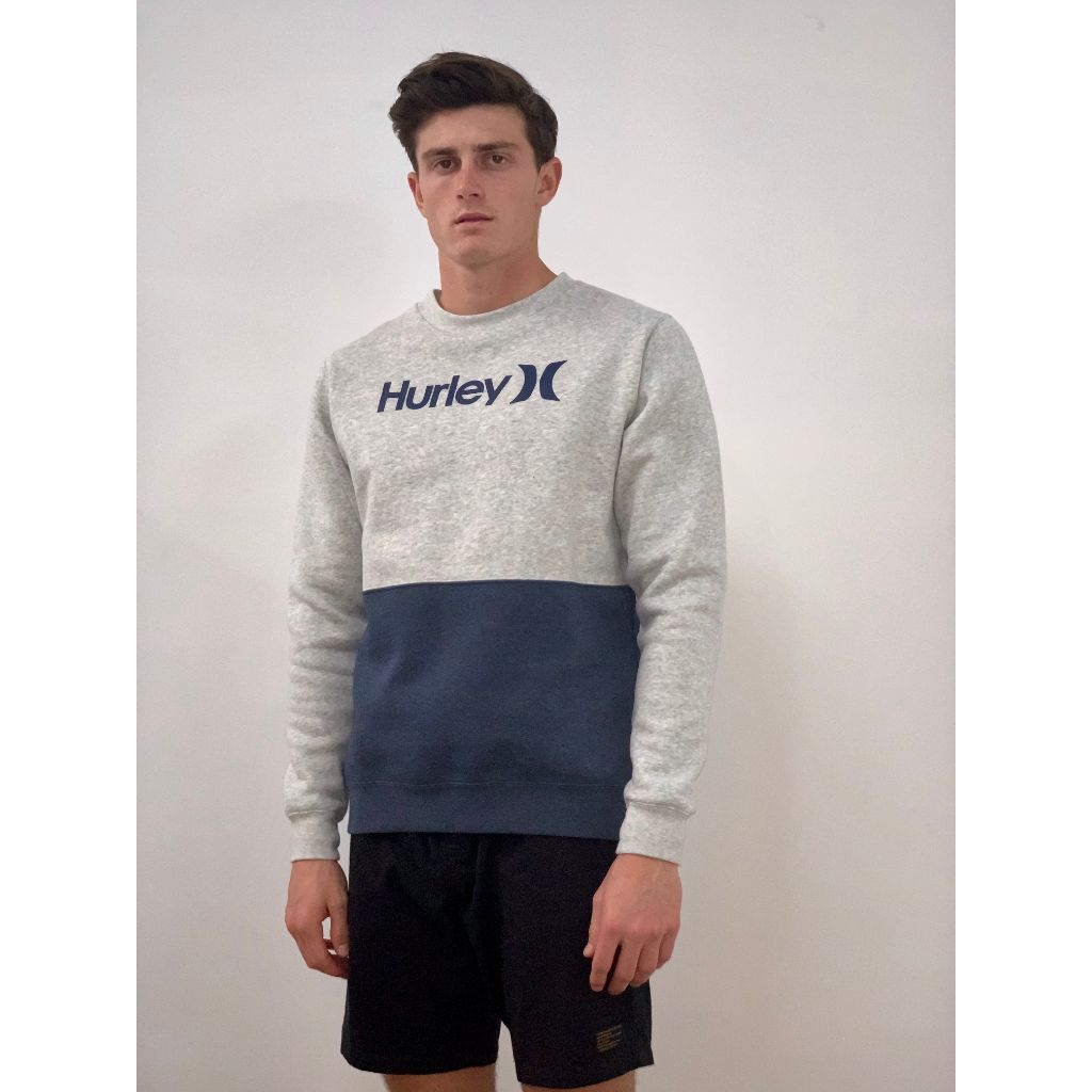 O&amp;O 2 Blocked Crew Fleece