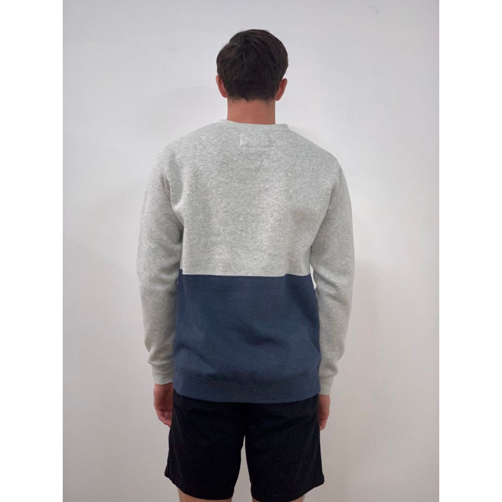 O&O 2 Blocked Crew Fleece