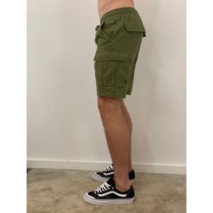 Off The Hook Elastic Cargo Short