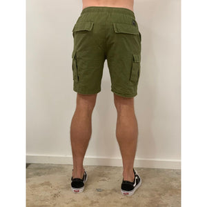 Off The Hook Elastic Cargo Short