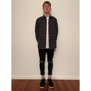 Checked Woven LS Shirt