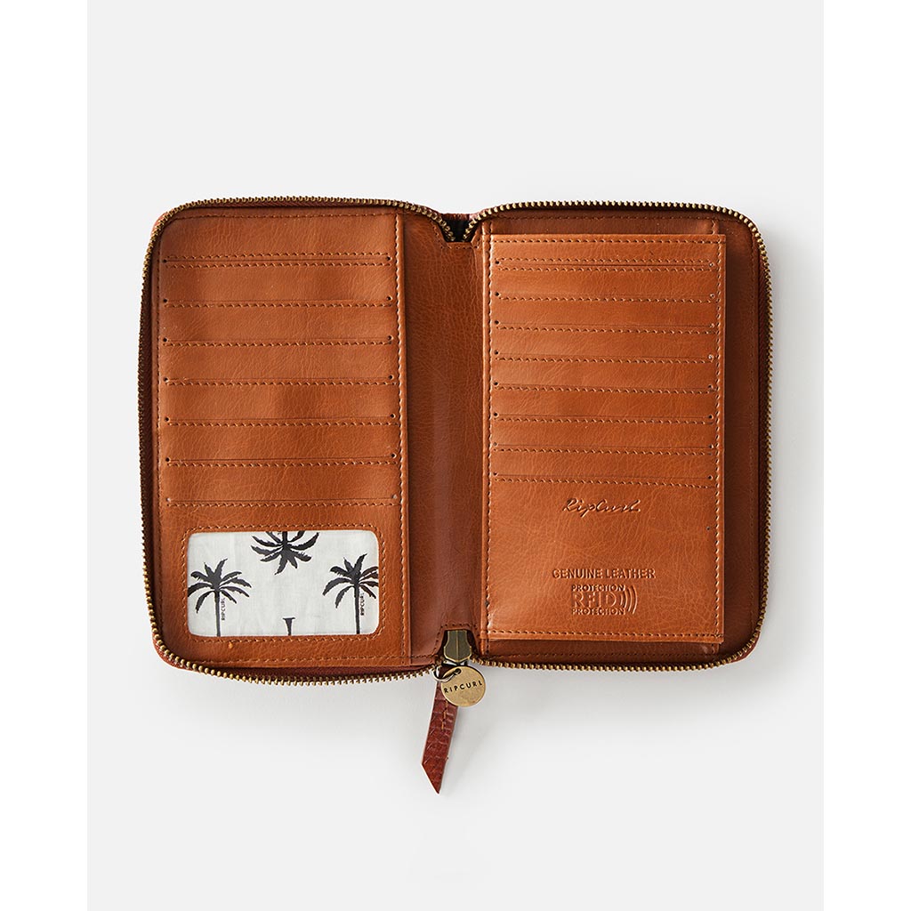 Hermosa RFID Leather Wallet