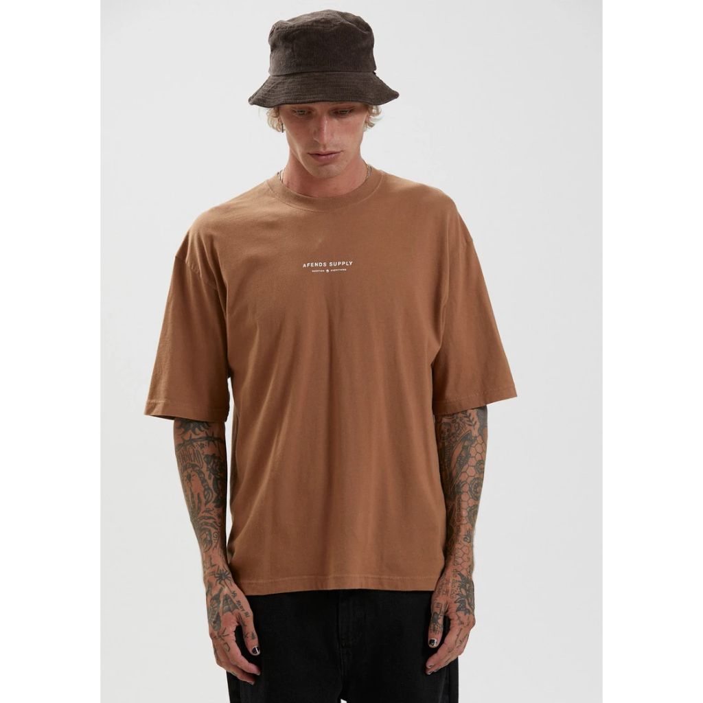Supply Reclycled Oversized T-Shirt
