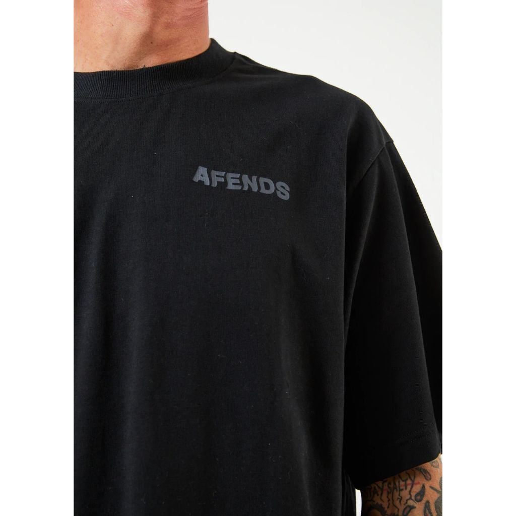 Vortex Recycled Retro T-Shirt