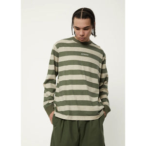 Needle Recycled Striped Long Sleeve T-Shirt