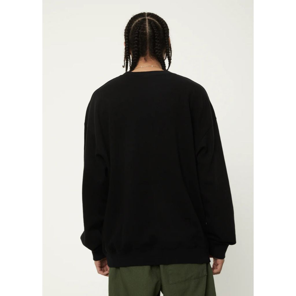 Calico Recycled Crewneck