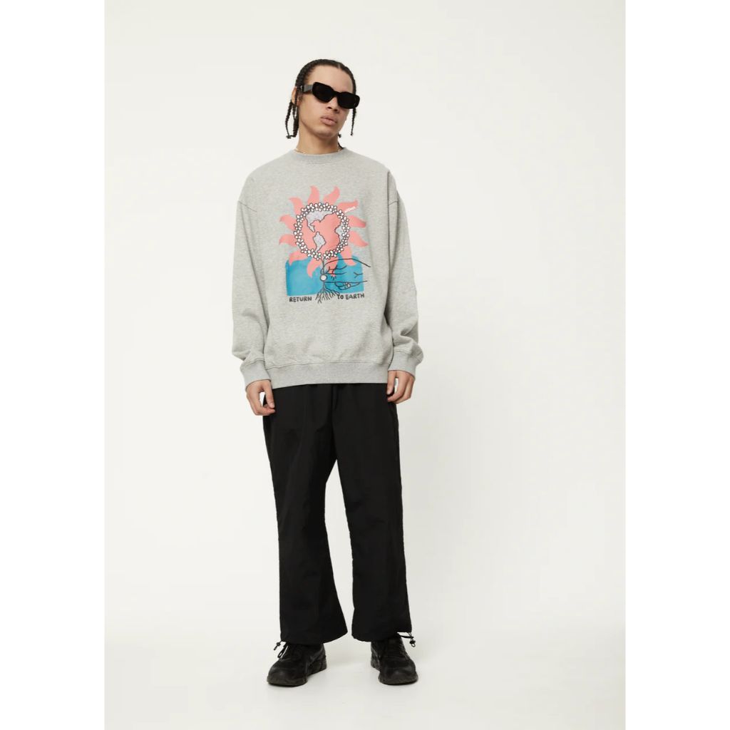 Return to Earth Recycled Crewneck